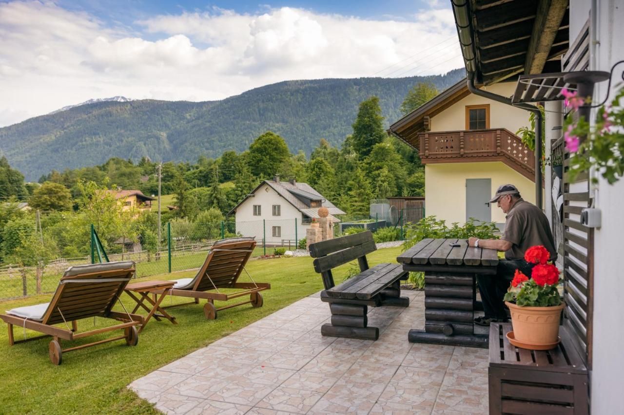 Ferienhaus Schmied Egg bei Hermagor Екстер'єр фото