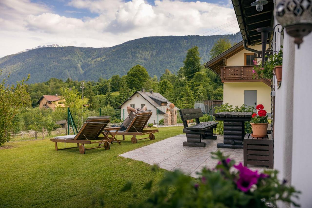 Ferienhaus Schmied Egg bei Hermagor Екстер'єр фото