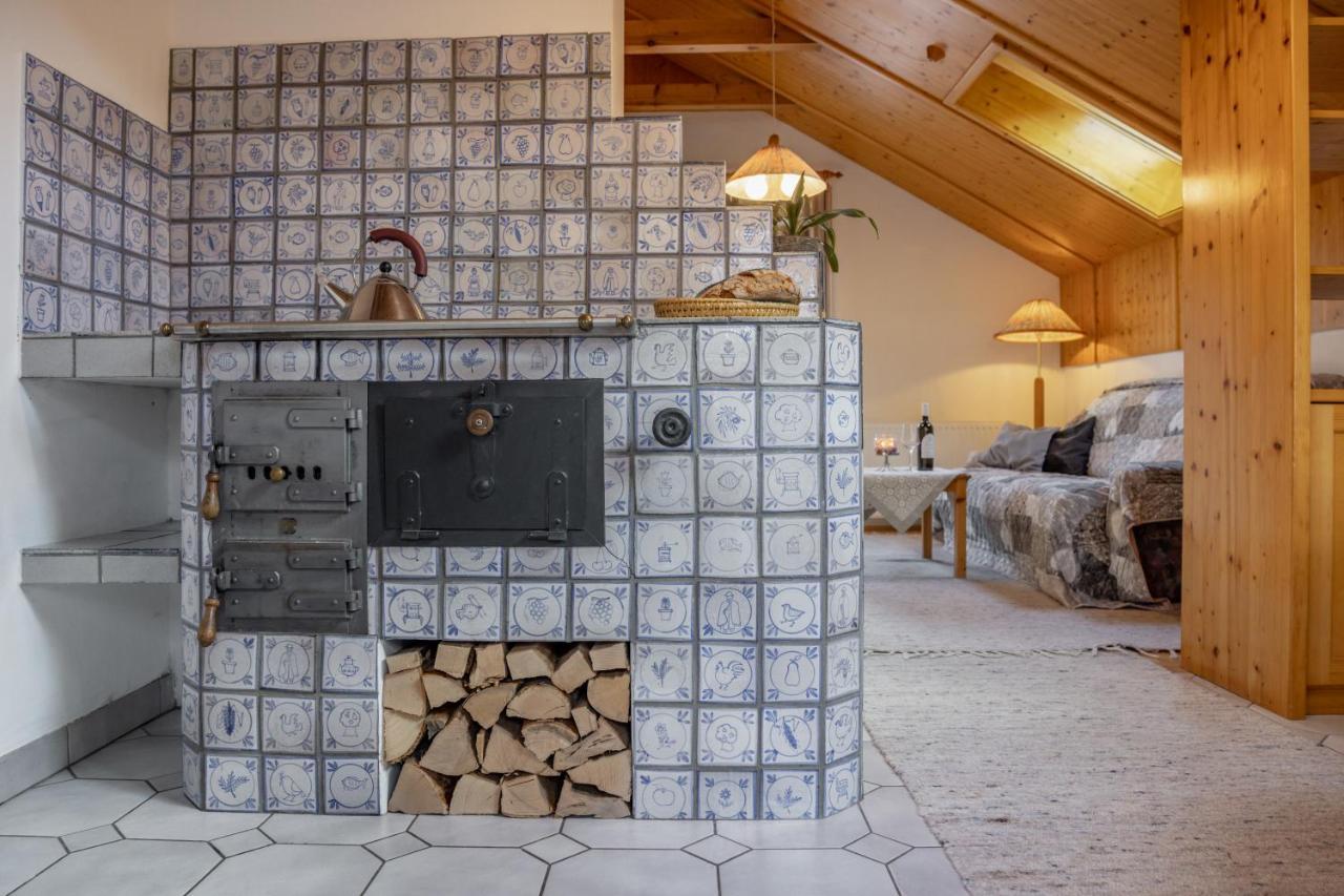 Ferienhaus Schmied Egg bei Hermagor Екстер'єр фото