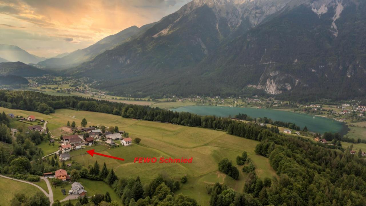 Ferienhaus Schmied Egg bei Hermagor Екстер'єр фото