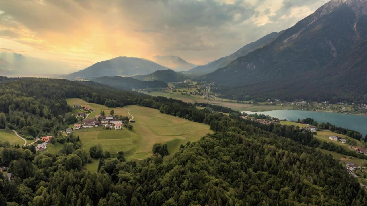 Ferienhaus Schmied Egg bei Hermagor Екстер'єр фото
